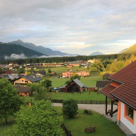 Apartment Warmuth Tröpolach Exterior foto