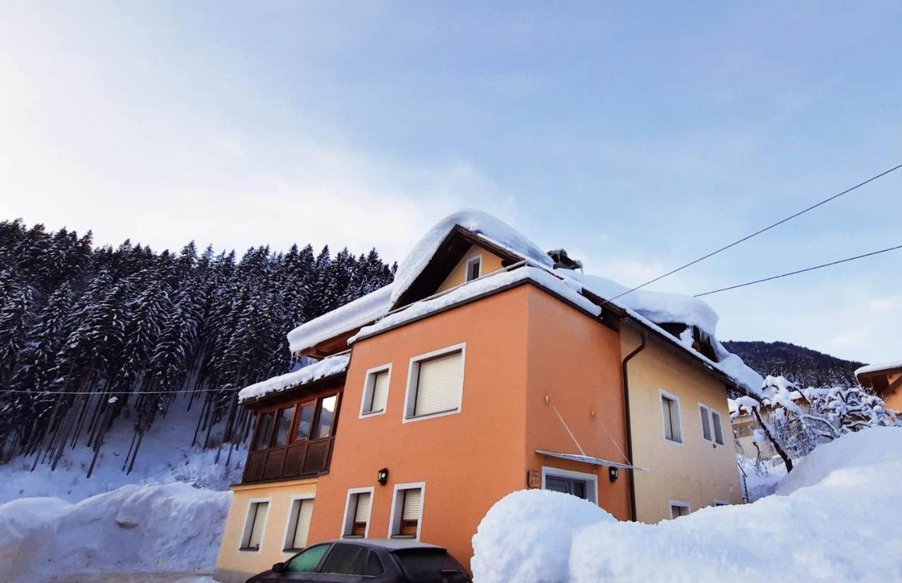 Apartment Warmuth Tröpolach Exterior foto